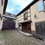 Maison Alsacienne Sur La Route Des Vins 게브르슈위흐르