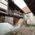 펜션 Maison Alsacienne Sur La Route Des Vins 게브르슈위흐르