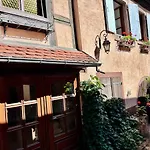 펜션 Maison Alsacienne Sur La Route Des Vins *