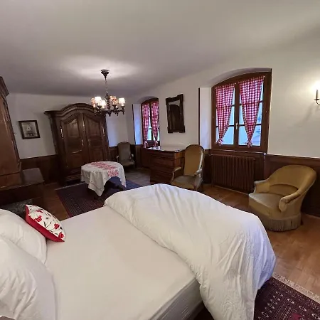 Maison Alsacienne Sur La Route Des Vins Ferienhaus Gueberschwihr