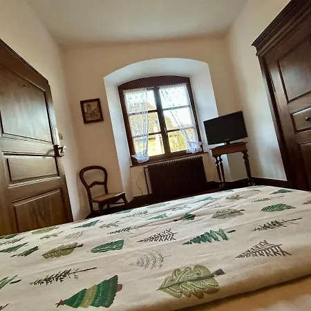 Ferienhaus Maison Alsacienne Sur La Route Des Vins