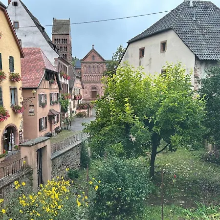 Maison Alsacienne Sur La Route Des Vins * Gueberschwihr