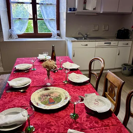 Maison Alsacienne Sur La Route Des Vins Gueberschwihr