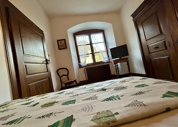Ferienhaus Maison Alsacienne Sur La Route Des Vins