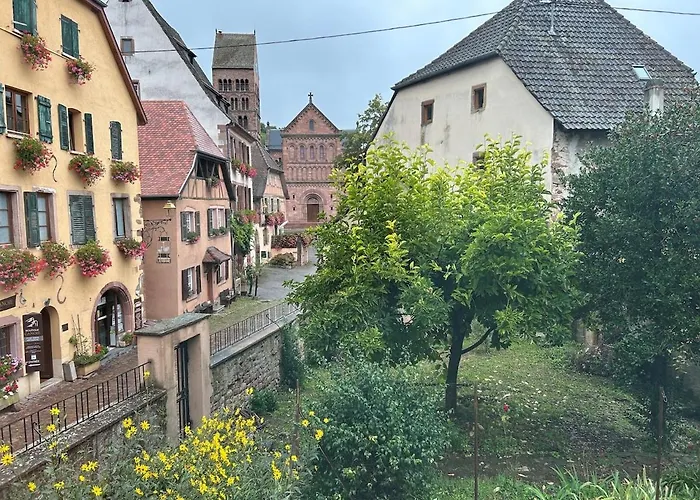 Maison Alsacienne Sur La Route Des Vins * Gueberschwihr