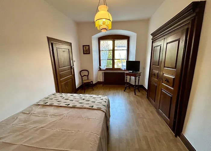 Maison Alsacienne Sur La Route Des Vins Gueberschwihr