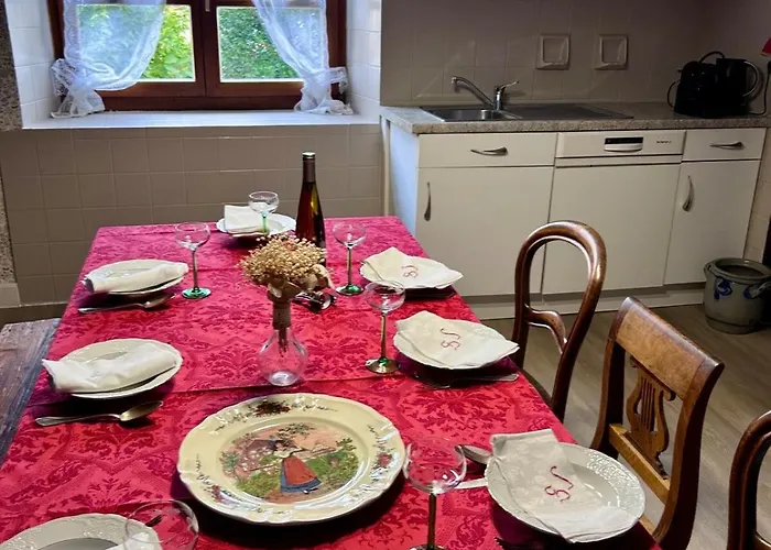 Maison Alsacienne Sur La Route Des Vins Gueberschwihr