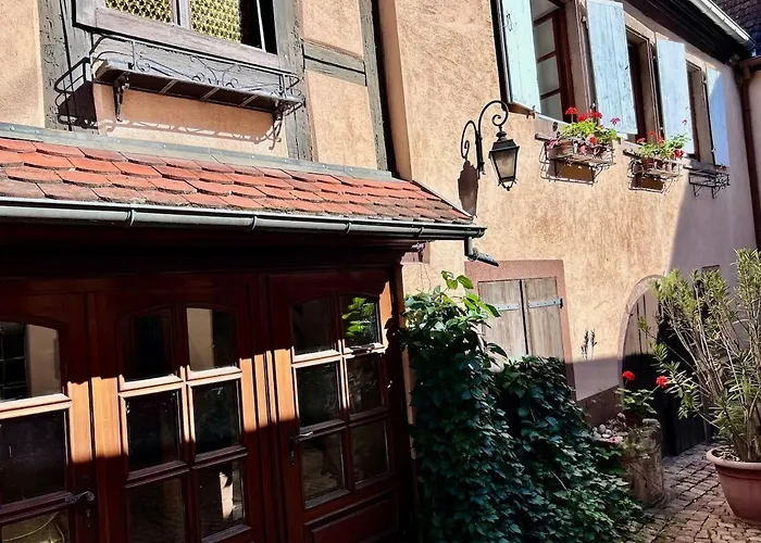 Ferienhaus Maison Alsacienne Sur La Route Des Vins *