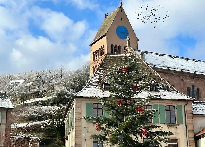 Ferienhaus Maison Alsacienne Sur La Route Des Vins